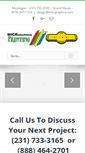 Mobile Screenshot of micrgraphics.com